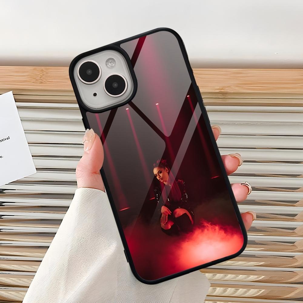 B-Badmomzjay Phone Case For Iphone 15 Pro Max 14 12 11 13 Mini 16 8 7 Plus X Xs XR PC+TPU Back Cover