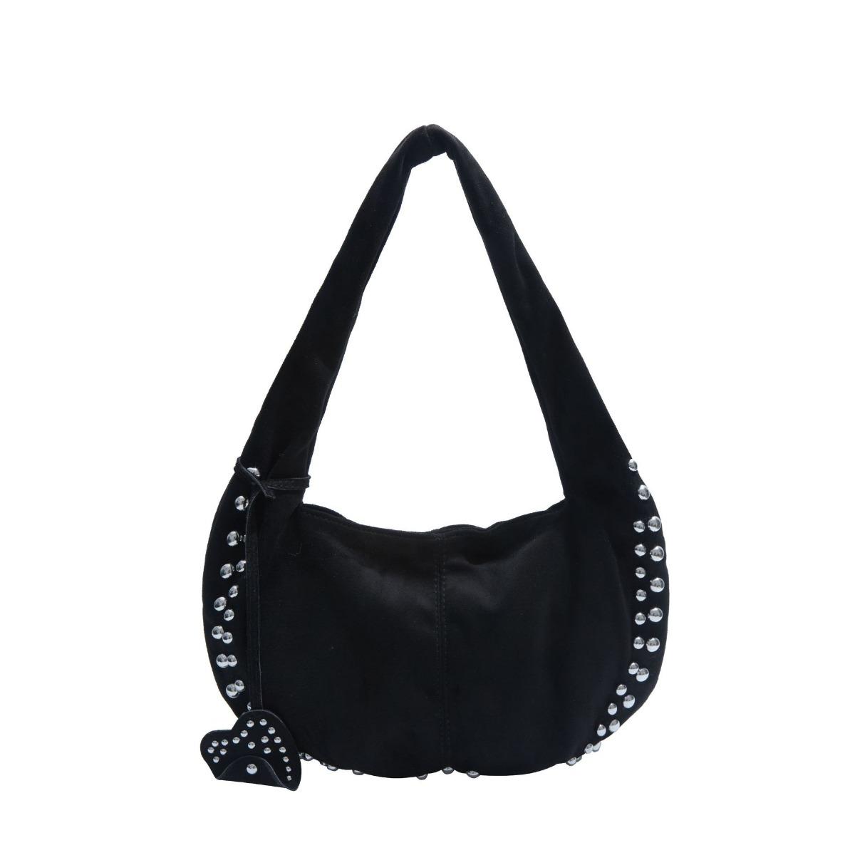 

Ретро большая вместимость легкая роскошь высокое качество мягкая прочная модная изысканная легкая сумка кроссбоди через плечо для通勤, улицы, пляжа чёрный