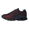 adidas Megaride O1 Bequeme Vielseitige Rutschfeste Verschleißfeste Low-Top Laufschuhe Unisex Laufschuhe Rot Schwarz JP9625