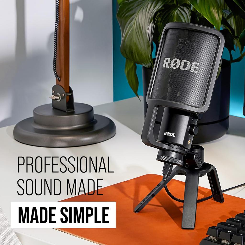 Refurbished RODE USB Studio Microphone NT-USB (180-Day Warranty)