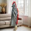 Dinosaur Cape Dragon Hooded Cloak Boy Girl Toddler Dressing Up Clothes Cosplay Halloween Costume Wizard Witch Cloak