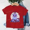 Cotton Kids T-shirt K-Pop Demon Hunters Tiger Shirt Fans Gift Toddler Girl Boy KPop Demon Hunters Tiger Short Sleeve Tshirt 2025