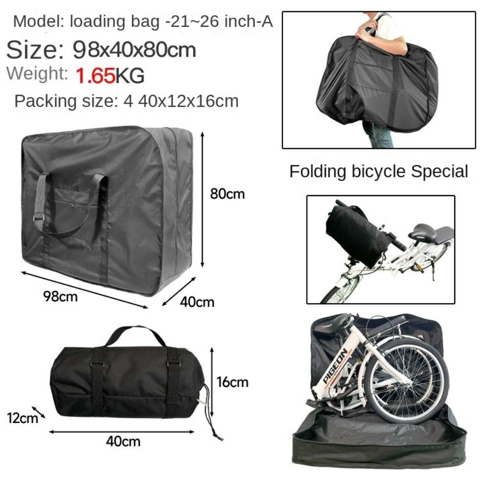 Dust Cover Bike Travel Bag Sun Protection Bike Transport Carrying Case Outdoor