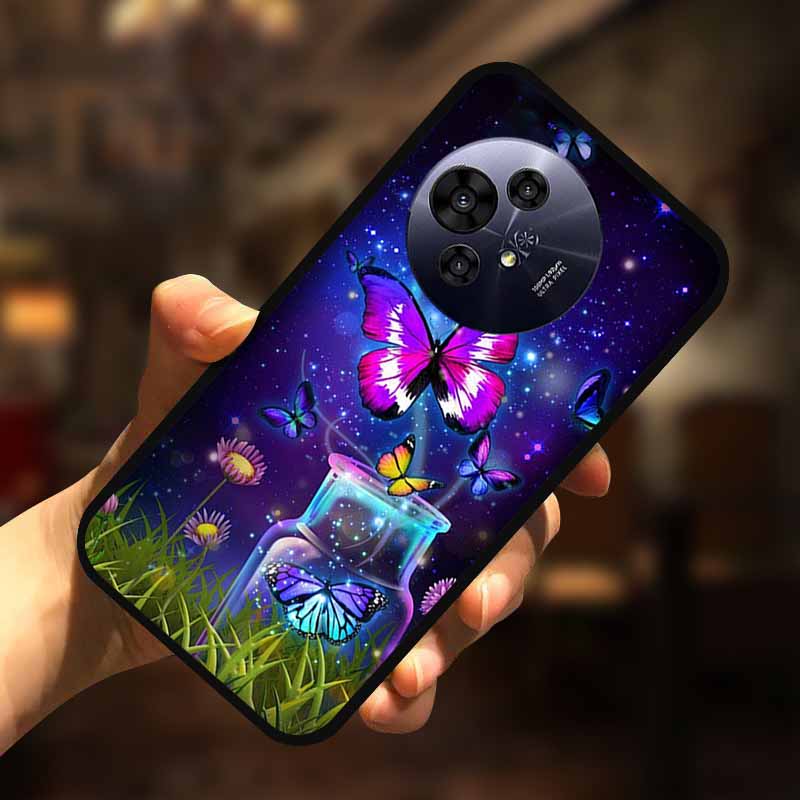 Per Custodia TCL 50 Nxtpaper 5G Lusso Moda Morbido TPU Protettivo Silicone Custodia per Telefono per TCL 50 Pro Nxtpaper 5G Cover Posteriori Coque