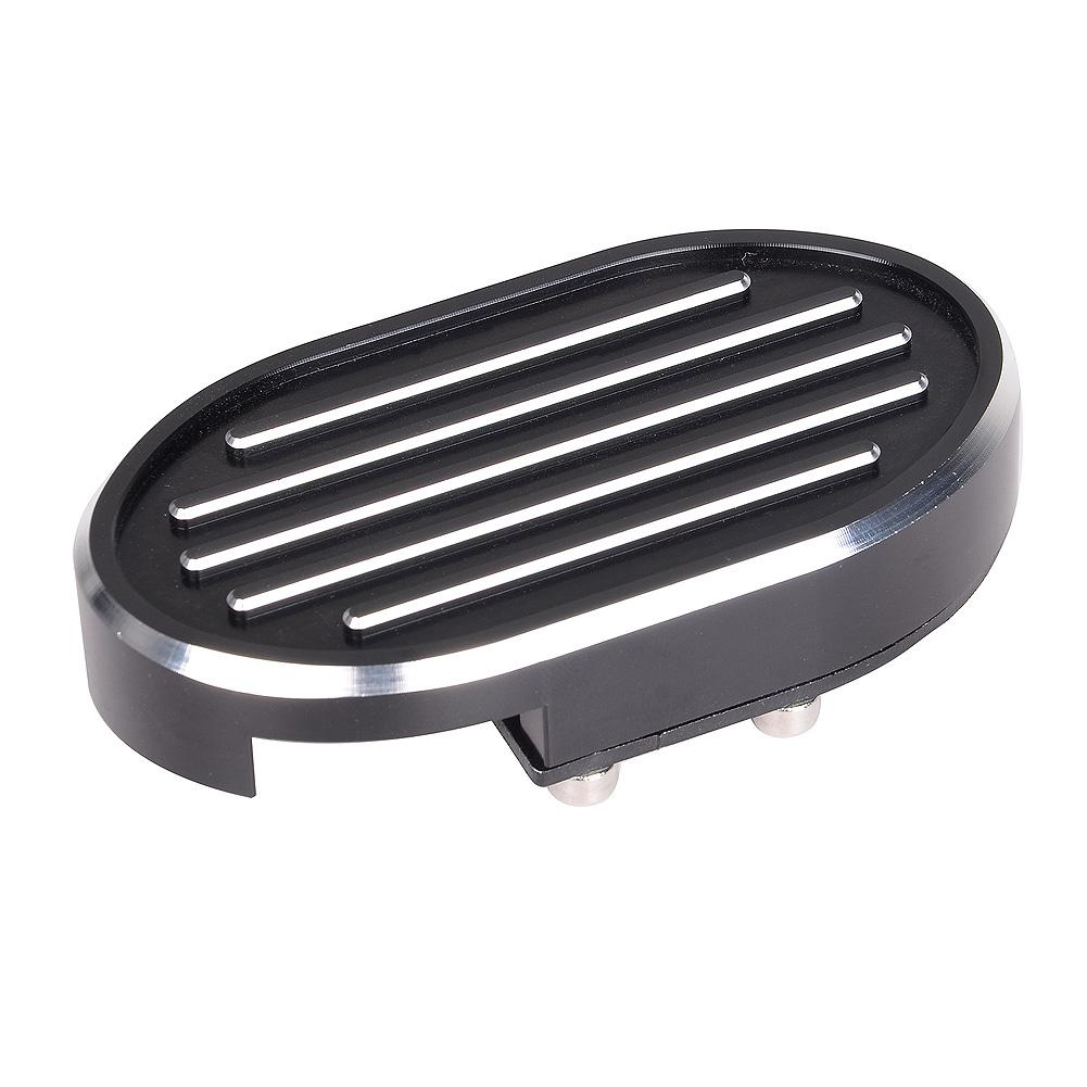 

Motorcycle Brake Pedal Pad MX Offroad Style Foot Pegs Footrest Cover Aluminum For Harley Sportster XL883 Iron XL1200 Universal D
