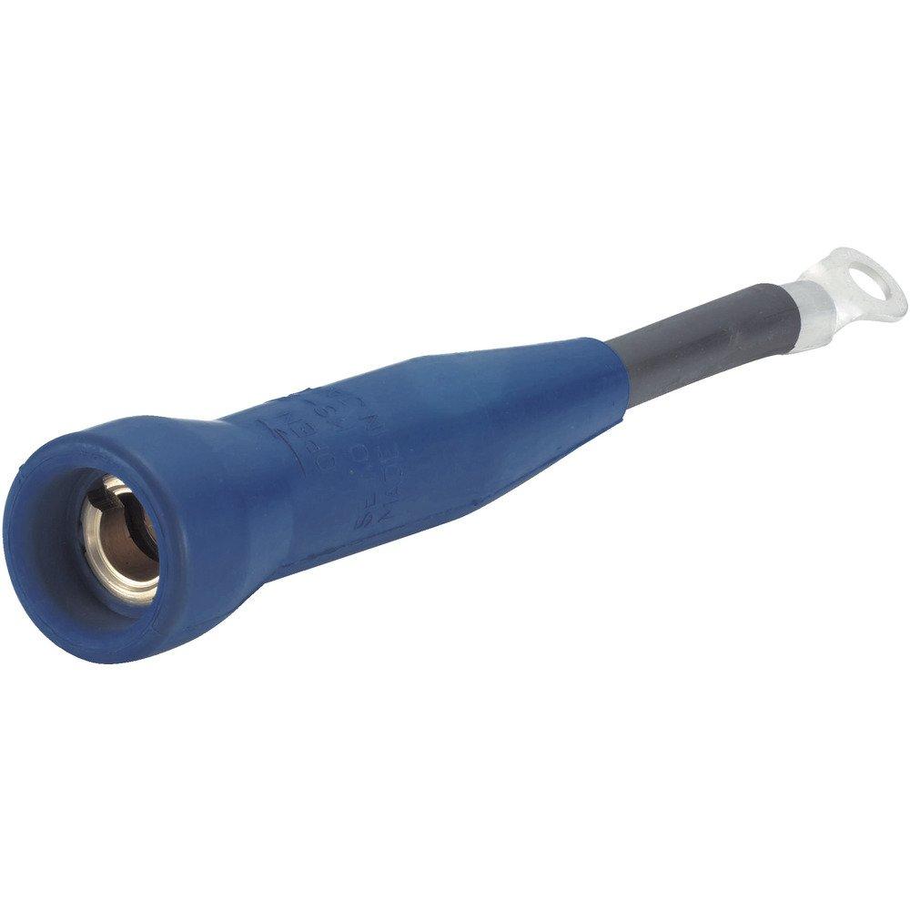 

TRUSCO Welder Connection Cable Joint, Blue, 235mm, TWC-22J синій