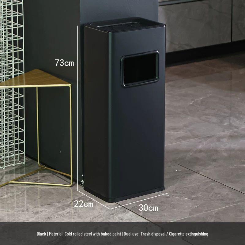 

Stainless Steel Vertical Multi-purpose Waste Station