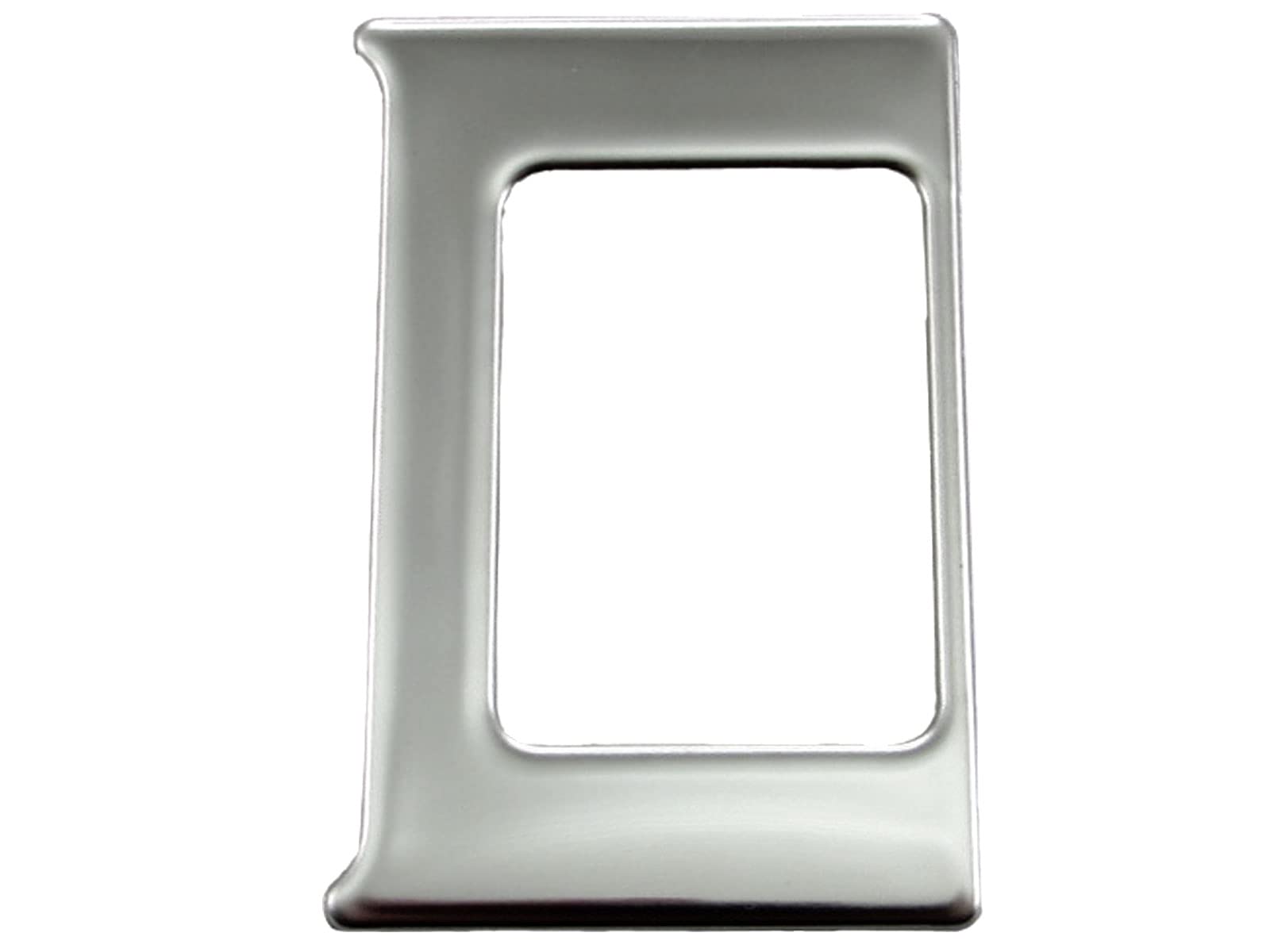 

BRIGHTZ Отделка Нержавеющая сталь с покрытием Кольцо переключателя аварийной сигнализации для Taft 910 Ультра-зеркальное [INT-ETC-518] LA900S/LA910S, LA900, LA910, A900, A910, 900,