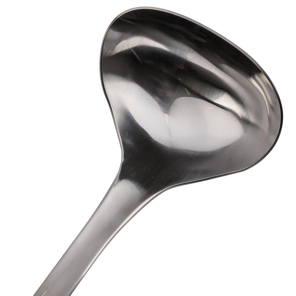Sori Kitchen Tools Are Designed with Simplicity and Ease of Use In This Stainless Steel Ladle from Features a Molded Construction for Easy Cleaning