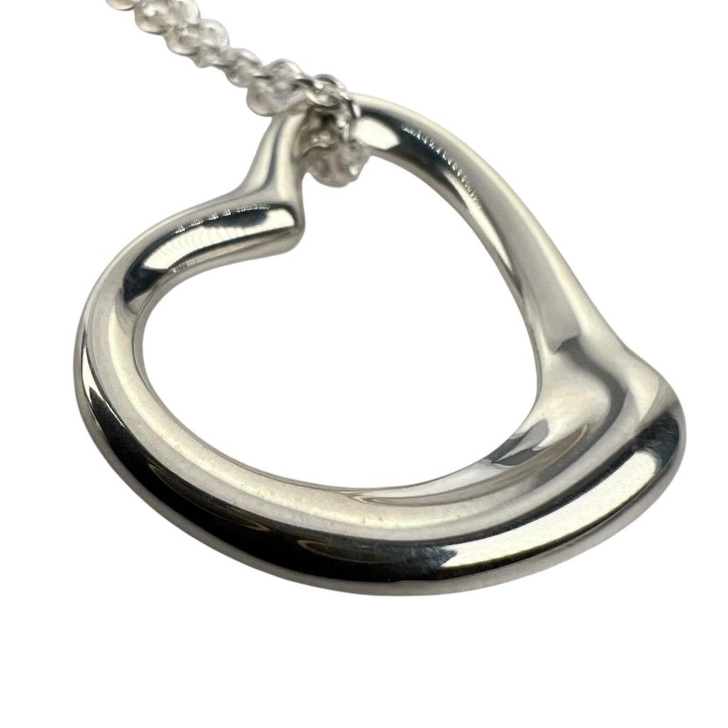 TIFFANY&Co. Necklace Silver Women used