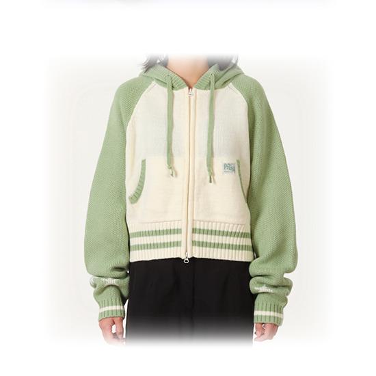 Pre-order 2025 NCT WISH 1st Concert Tour OUR WISH Knit Zip-up Hoodie Set Crop ver.