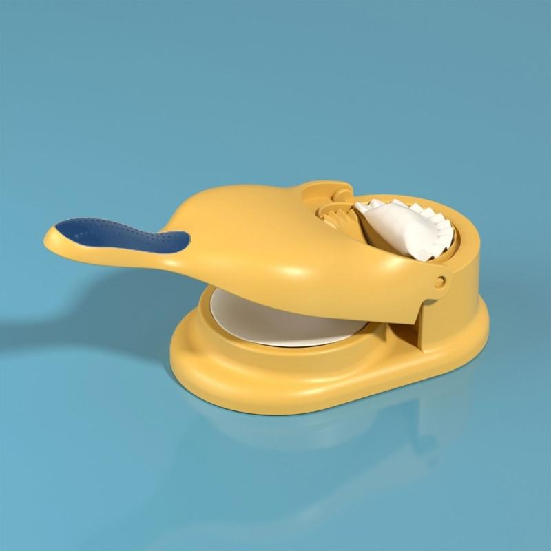 Portable Manual Dumpling Press Molds 2 In 1 Dumpling Maker Ravioli Maker Press Dumpling Making Tool for Dumpling Wrapper