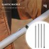 Beach Shelter Tarp Awning Pole 25mm Outdoor Canopy Pole Wind Resistance Detachable for Backpacking Camping Accessories