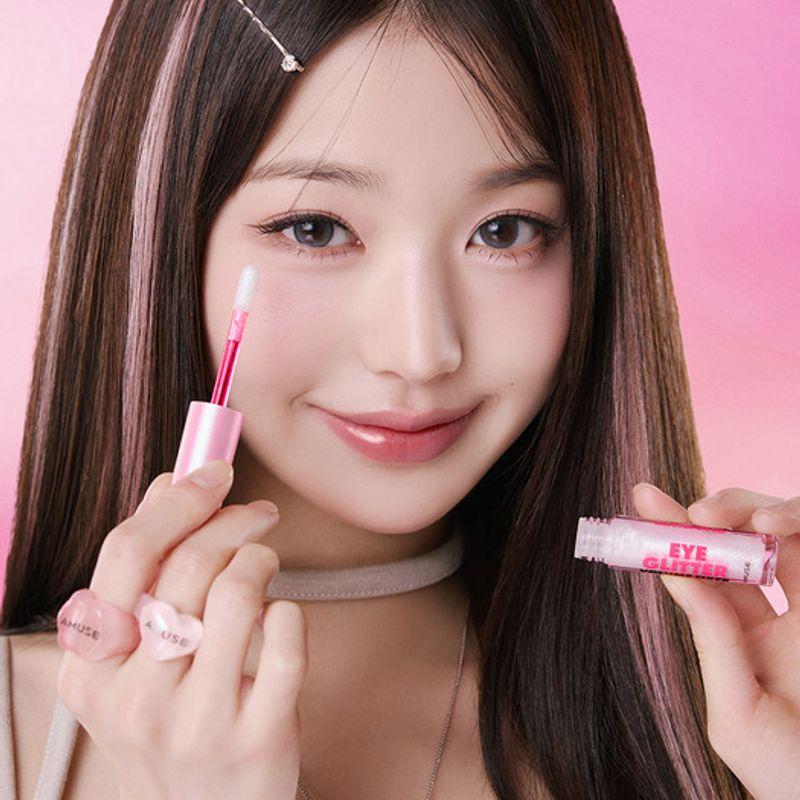 AMUSE Фиксатор для блесток для глаз с объемом 01 GLASS