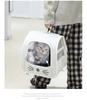 Large Capacity Portable Pet Shoulder Backpack for Cats and Dogs