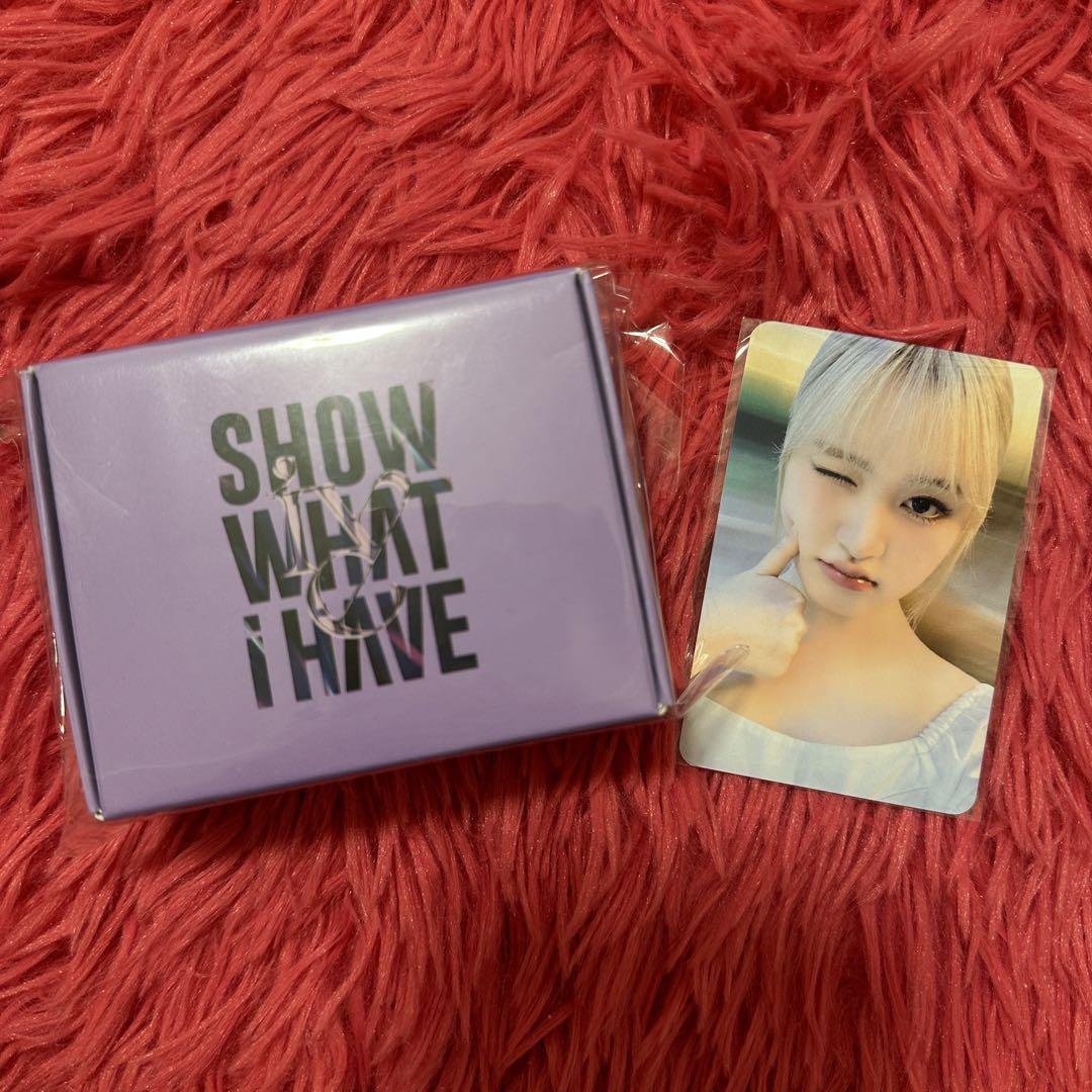 

[USED] IVE Seoul Con Necklace Trading Card Liz