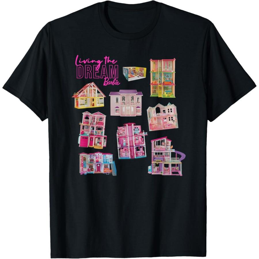 Barbie - Living the Dream Dreamhouses T-Shirt XXXXXL