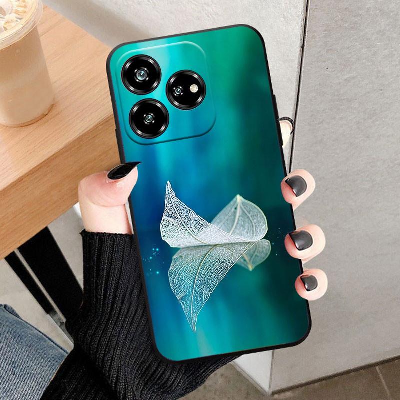 For ZTE Blade V60 Design Case V60Vita Wolf Lion Soft Silicone Shockproof TPU Phone Case For ZTE BladeV60 V 60 Vita Back Cover