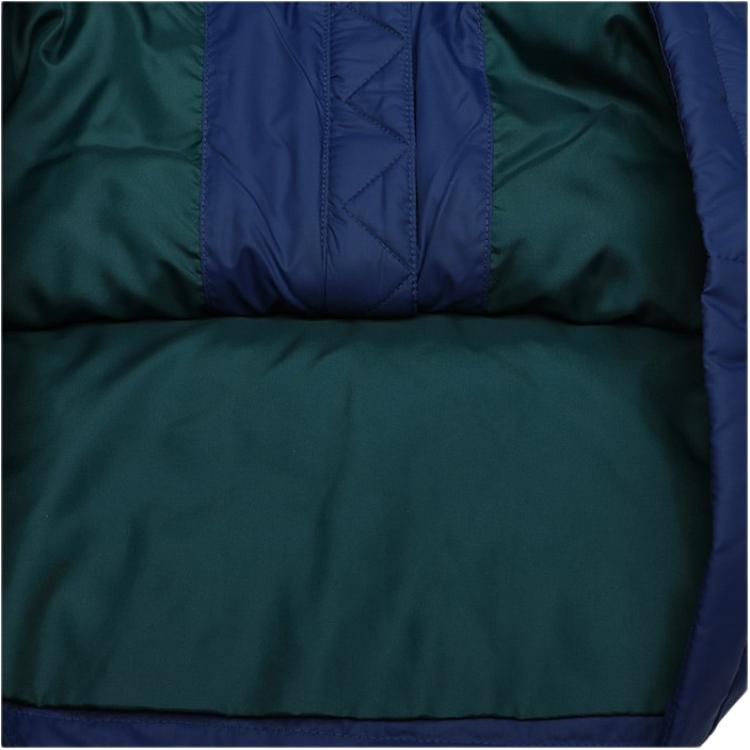 Nike LeBron Solid Color Zip-Up Hooded Down Jacket Men Outerwear Coastal-Blue CK6774-490