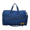 [Sifre] Foldable Boston Bag, Large, 38L Capacity, Denim, Suitcase Carry-On, Shoulder Strap Included, For 1-3 Nights, Osamu Goods OG20. Denim Cat & Dog