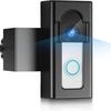 Universal Anti-theft Video No Drilling Ring Doorbell Bracket, Camera Doorbell Door Installation Non-blocking Plug Sensor