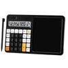 Solar Powered Calculator with Writing Board Handwriting Board Calculator  Financial Accounting