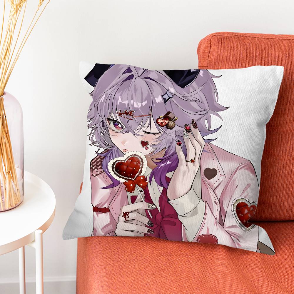 DDurin GGenshin Impact Pillowcase Pillows for Sofa Cover Decoration Home Decor Items Luxury Pillow Covers Cushion Cushions