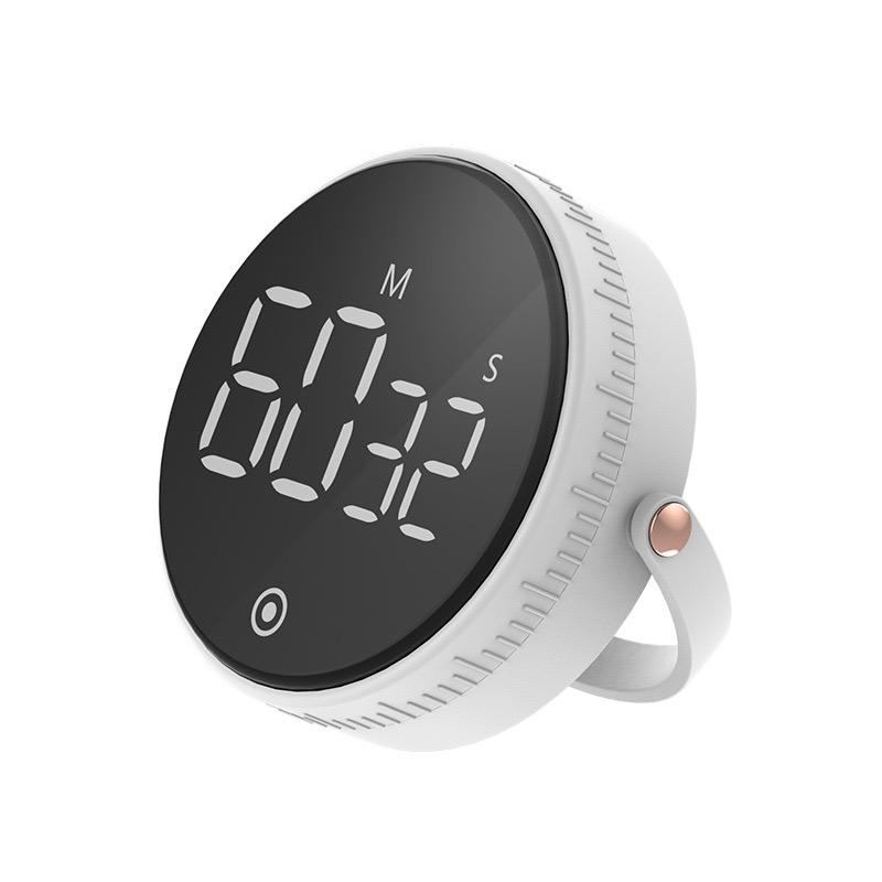 Timer Alarm Clock Student Learning Reminder Kitchen Fish Steaming Baking Timer LED Digital Timer Manual Time Manager