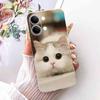 For vivo Y05 4G 6.74" Case Simple Cute Cartoon Cat Rabbit Silicone TPU Back Cover For Vivo y05 VIVO Y 05 4G Phone Cases Bumper