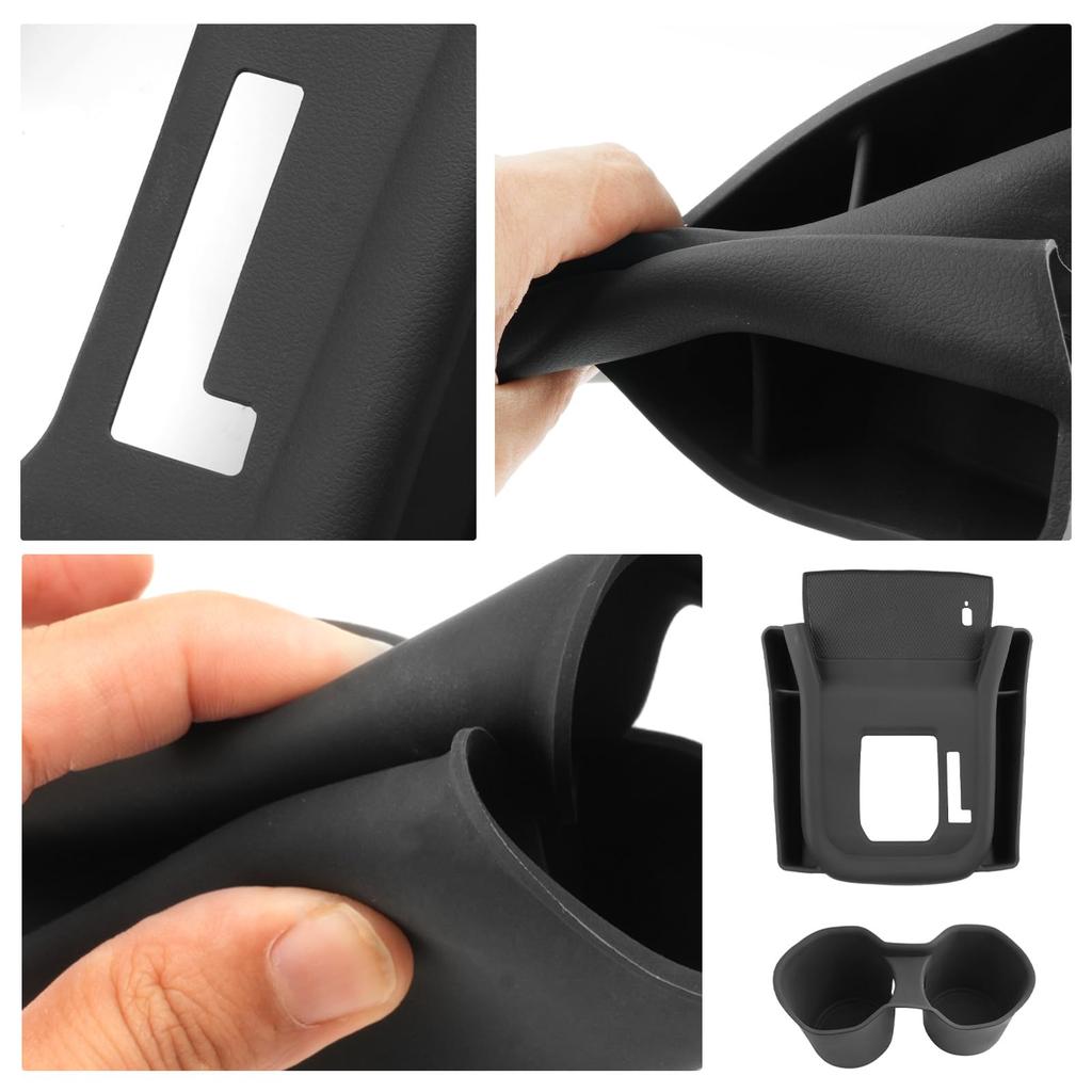 Ruiya 2025 New Forester Subaru Forester SL Dedicated Center Shift Panel Drink Holder Cover Cup Holder Protective Cover Type 6th Generation Silicone