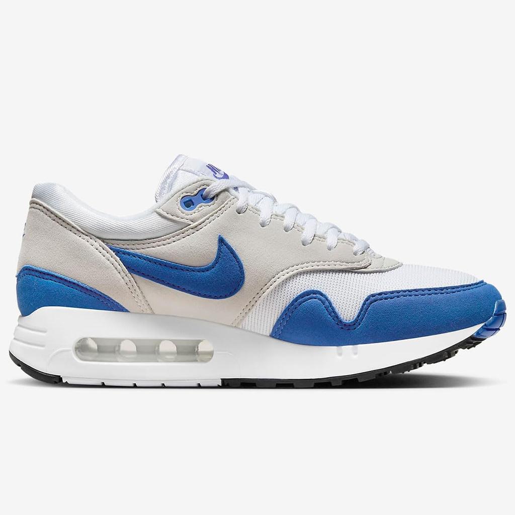 Nike Air Max 1 Premium AIR MAX 1 PRM Neutral Blue Japan Size '86 '86 White/Light Gray/Black/Royal DO9844-101 23.5cm