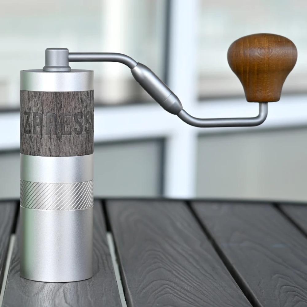 1PC Manual Coffee Grinder Portable Coffee Grinder 7-core Burr Easy To Disassemble, Used for Cleaning 420 Stainless Steel Burrs