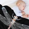 Libellen Überwurfdecke Thermisch Sommer für Winter Kinderdecken