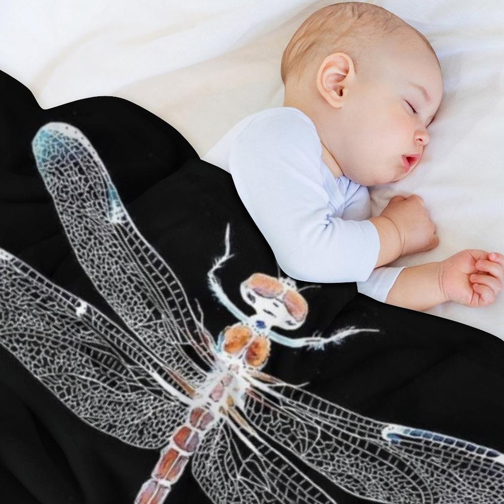 Libellen Überwurfdecke Thermisch Sommer für Winter Kinderdecken