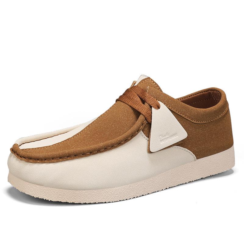 Frühlings leichte weichsohlige Freizeitschuhe faule Fahr-rutschfeste Doudou-Schuhe