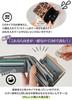 Belt Design Clasp Wallet for Stylish and Large Ivory F [JOKnet] Mail-order Bi-color Bi-fold Women, Cute, Capacity,