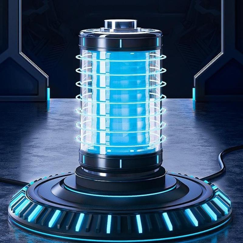 Functional Quick Charging Devices Compatible for AA 3A 9V Batteries Charging Adapters LED Light Easy and Convenient