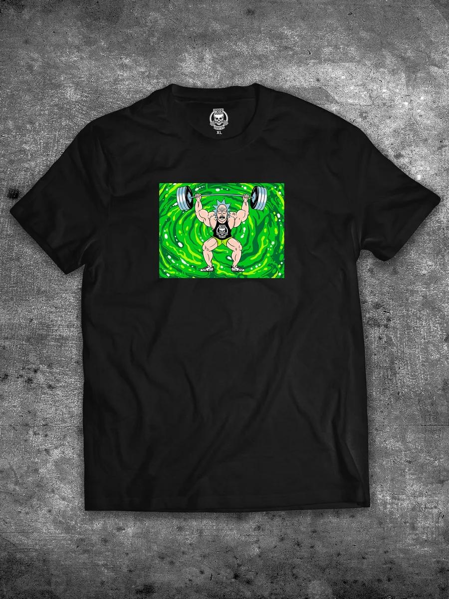 T-shirt RICK classic loose fit M