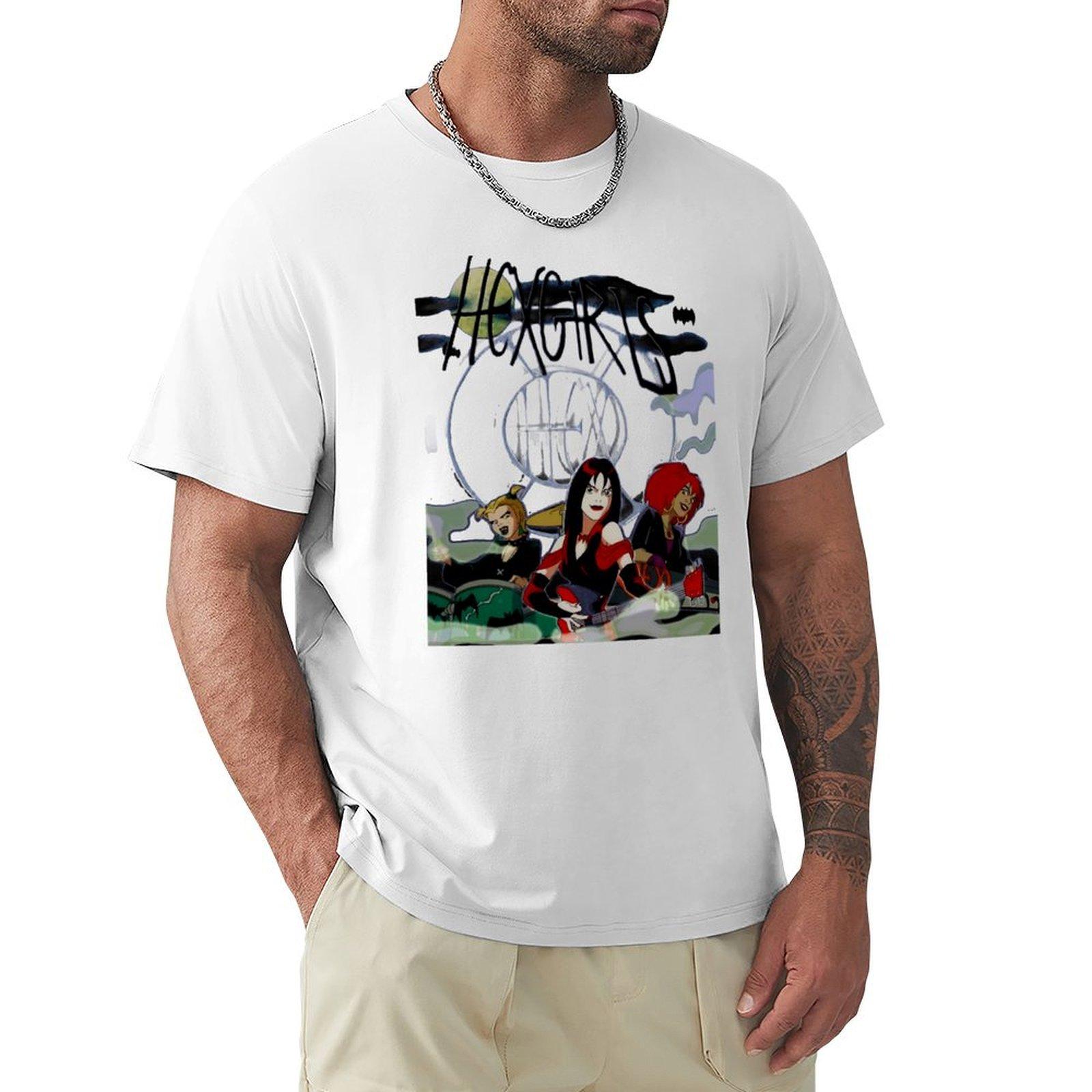 Halloween Hex Girls Tshirt Casual Everyday Wear Tshirt S