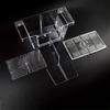Aquarium Fish Tank Breeder Box Transparent Great Water Flow Box for Baby Fish Clownfish Guppy