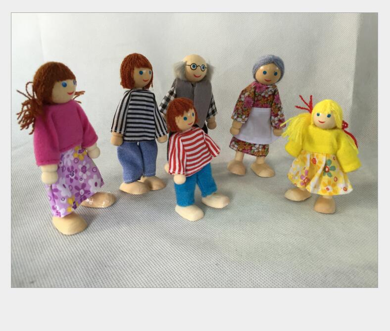 

Подвижные шарнирные развивающие куклы-игрушки для семей Colorful