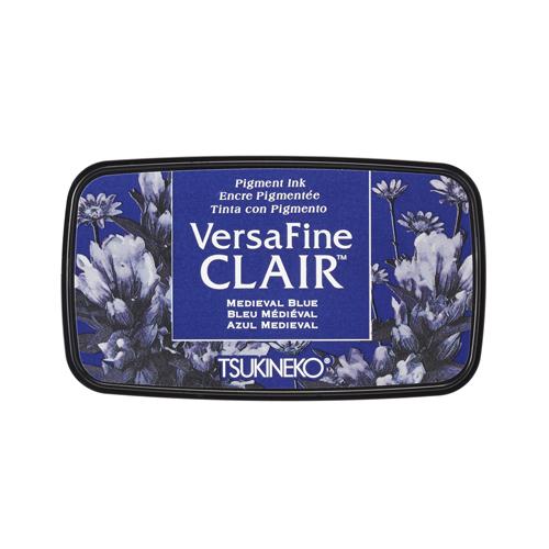 24 Color Stamp Pad Tsukineko VersaFine CLAIR Quick-drying Detail /color Ink Pad Making Greeting Cards/smearing Seal