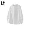 Izzueit American Style Crewneck Long-Sleeve T-Shirt