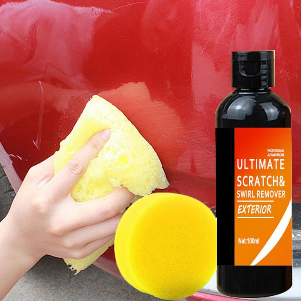 Rukjmqi Car Scratch Repair, Scratch and Swirl Remover - Car Scratch Repair