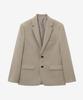 Mindbridge Two-Tone Knit Jacket - 2Color