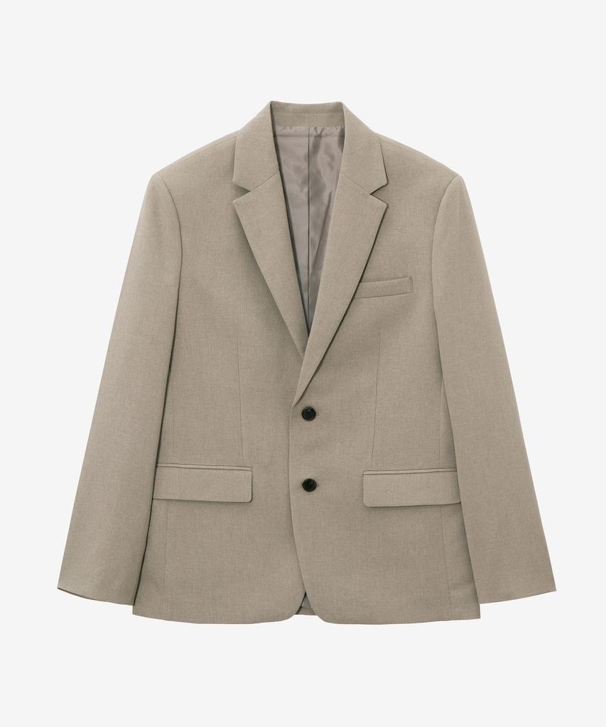 Mindbridge Two-Tone Knit Jacket - 2Color