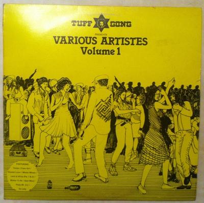 LP-Schallplatte VERSCHIEDENE - Tuff Gong Verschiedene Künstler Band 1 KEINE Tuff Gong Jamaika Reggae, Ska & Dub Gebraucht