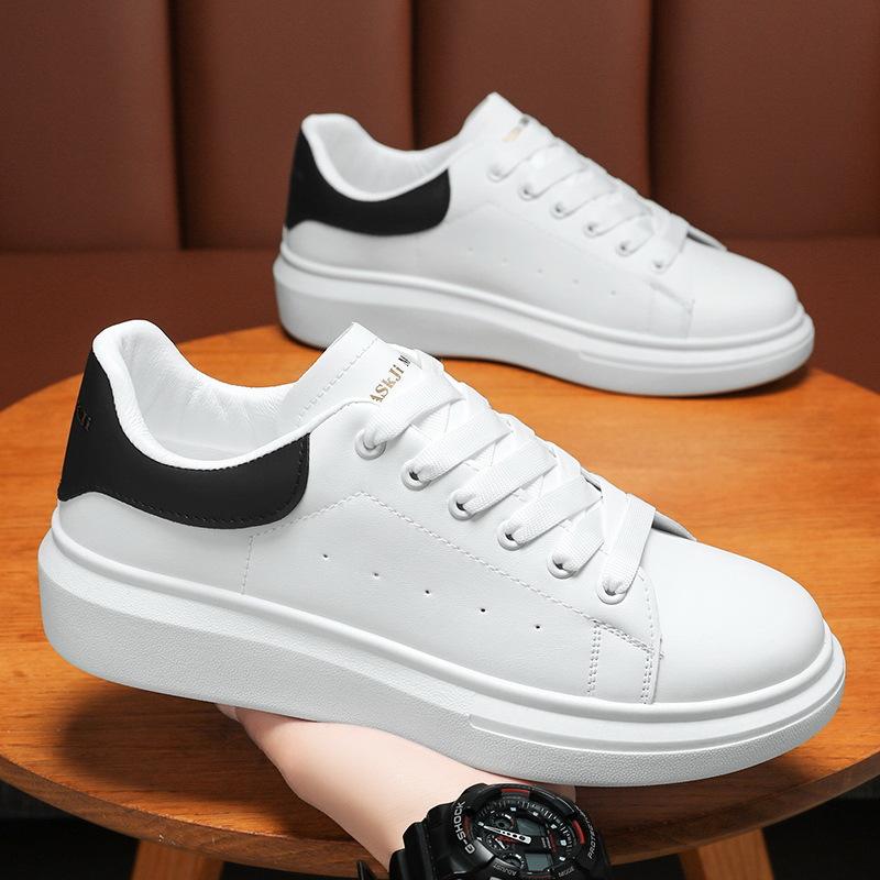 Spring new breathable thick-soled sneakers, casual board shoes, daddy shoes 39