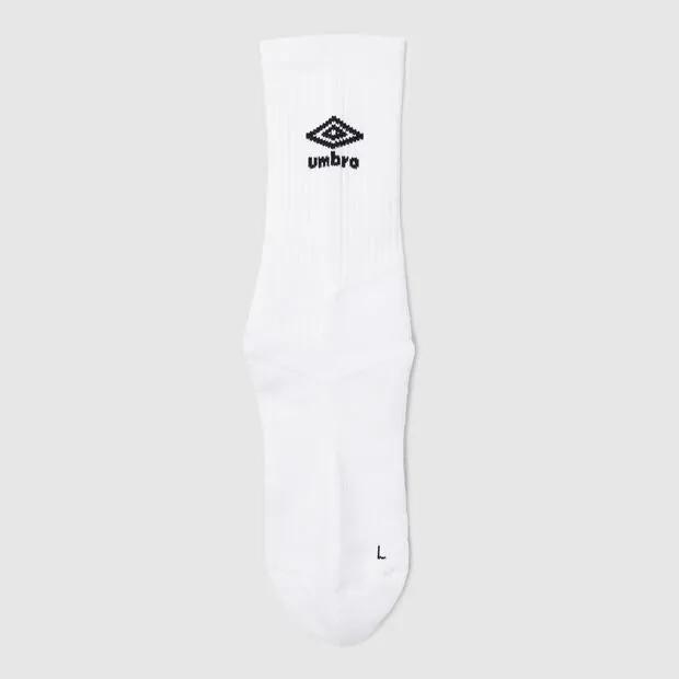 Active Non-Slip Coolmax Crew Socks White UR123SSC20