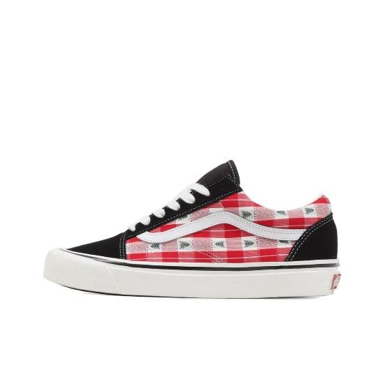 Vans Old Skool 36 DX 'Anaheim Factory - Red Plaid' VN0A4BW3RED